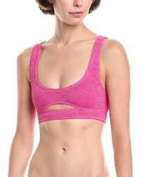 Bondeye - Sasha Crop Tankini Top - Lyst