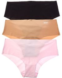 DKNY - Set Of 3 Litewear Cut Hipster - Lyst