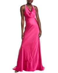 Issue New York - Twisted Back Gown - Lyst