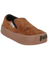 Palm Angels - Snow Slip-on Leather Sneaker - Lyst
