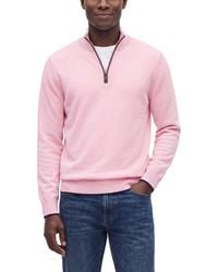 N.Peal Cashmere - Carnaby Cashmere 1/2-Zip Sweater - Lyst