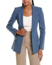 Michael Kors - Stretch Virgin Wool Blazer - Lyst