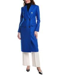 Reiss - Darla Wool & Cashmere-Blend Coat - Lyst