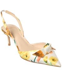 Alexandre Birman - Clarita 60 Satin Slingback Pump - Lyst