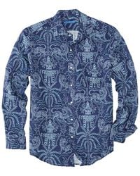 J.McLaughlin - Gramercy Linen Woven Shirt - Lyst