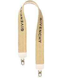 Givenchy - Leather-Trim Shoulder Strap - Lyst