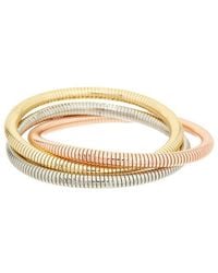 Juvell - Plated Flexible Goose Bangle Bracelet - Lyst