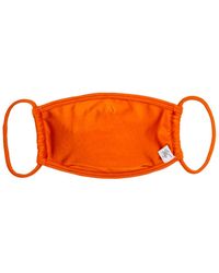 Dippin' Daisy's Cloth Face Mask With 12 Filter Set - Orange