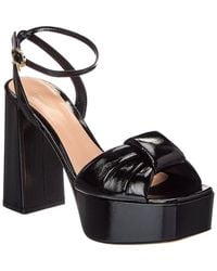 Gianvito Rossi - 114 Patent Sandal - Lyst