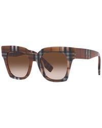 Burberry - Be4364 49mm Sunglasses - Lyst