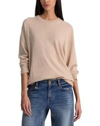 Alice + Olivia - Laura Cashmere-Blend Crewneck Pullover - Lyst