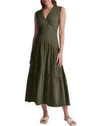 DKNY - A-Line Maxi Dress - Lyst
