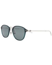 Montblanc - Mb0155S 51Mm Sunglasses - Lyst
