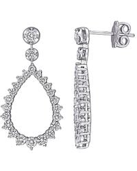 Diamond Select Cuts - 14k 1.75 Ct. Tw. Diamond Earrings - Lyst