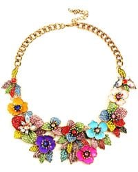 Eye Candy LA - Crystal Statement Necklace - Lyst