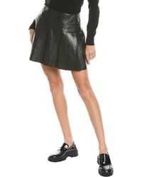 Lamarque - Rhonda Leather Mini Skirt - Lyst