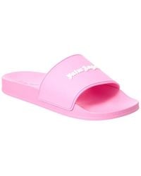 Palm Angels - Classic Logo Pool Slider - Lyst