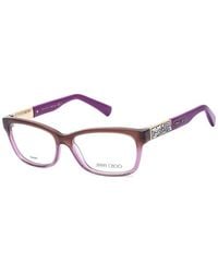Jimmy Choo - Jp 110 53mm Optical Frames - Lyst