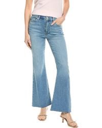 FRAME - Le Easy Whimsy Flare Jean - Lyst