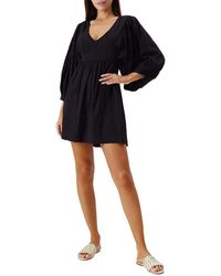 Melissa Odabash - Camilla Short Dress - Lyst