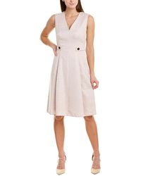 anne klein white dresses
