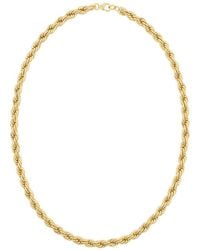Electric Picks - 14K Plated Hudson Chain - Lyst