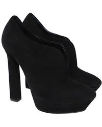 Bottega Veneta - Suede Bootie (authentic Pre-loved) - Lyst