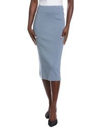 Lafayette 148 New York - Cashmere & Silk-Blend Sweater Skirt - Lyst