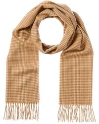 Amicale Cashmere - Houndstooth Cashmere Scarf - Lyst