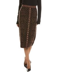 Generation Love - Primrose Jacquard Wool-Blend Maxi Skirt - Lyst