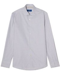 Robert Talbott - Reynolds Twill Tattersall Dress Shirt - Lyst