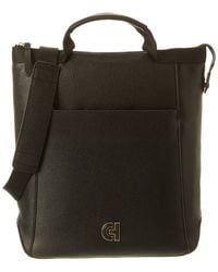 Cole Haan - Grand Ambition Convertible Solid Leather Backpack - Lyst