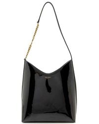 Saint Laurent - Patent Leather Rendez-vous Hobo (authentic Pre-loved) - Lyst