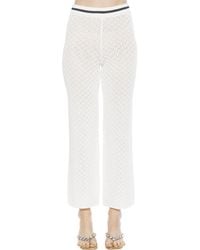 Alexia Admor - Kora Knit Pants - Lyst