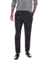 Slowear - Linen-Blend Single Pleat Regular Fit Pant - Lyst