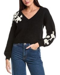 Cinq À Sept - Dana Wool-Blend Pullover - Lyst