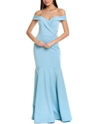 Rene Ruiz - Off-The-Shoulder Mermaid Gown - Lyst