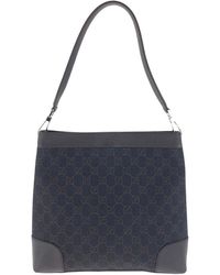 Gucci - GG Canvas Leather Shoulder Bag (authentic Pre-loved) - Lyst