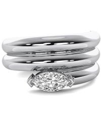 Lab Grown Diamonds - 14K 0.40 Ct. Tw. Lab-Grown Diamond Ring - Lyst