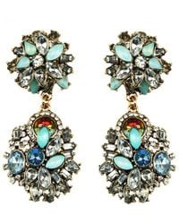 Eye Candy LA - Ivy Drop Earrings - Lyst
