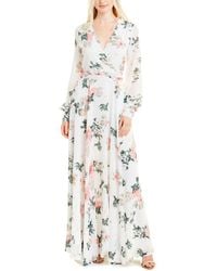 yumi kim liliane maxi dress