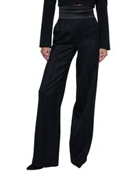 L'Agence - Minerva Cummerbund Trouser - Lyst