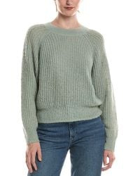 Michael Stars - Indra Crewneck Wool-Blend Sweater - Lyst