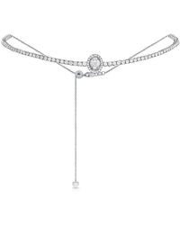 Sabrina Designs - 14k 3.82 Ct. Tw. Diamond Choker Necklace - Lyst
