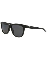 PUMA Pu0196s 54mm Sunglasses - Black