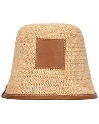 Gucci - Jacquemus Raffia Hat - Lyst