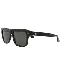 Montblanc - Mb0319S 55Mm Polarized Sunglasses - Lyst