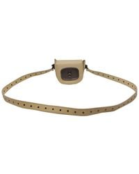 Celine - Leather Mini Vintage Flap Crossbody (Authentic Pre-Loved) - Lyst
