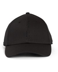 Stone Island Cappello In Lana Geelong A Costine in Black for Men | Lyst