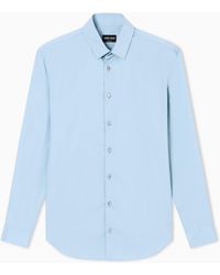 Giorgio Armani - Slim Fit-Shirt - Lyst